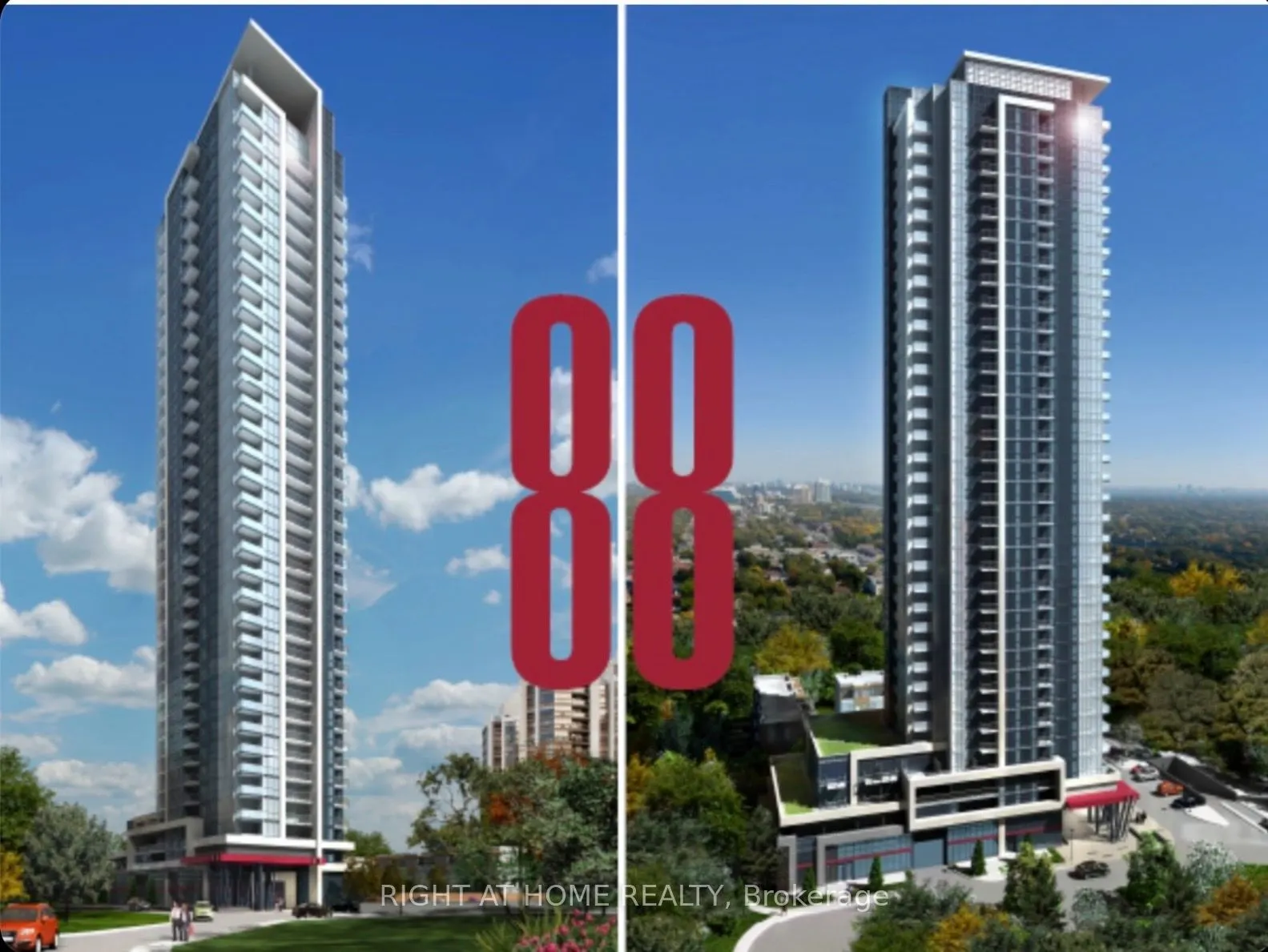 88 Sheppard Avenue E #409