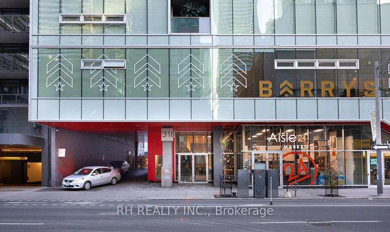 318 Richmond Street W #Parking
