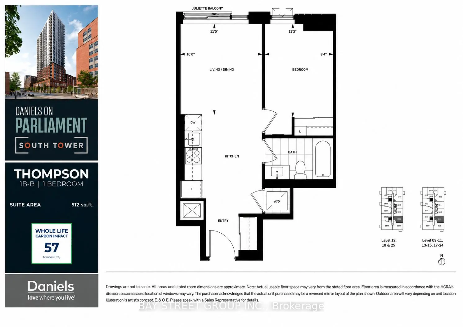 10 Oak Street #1102