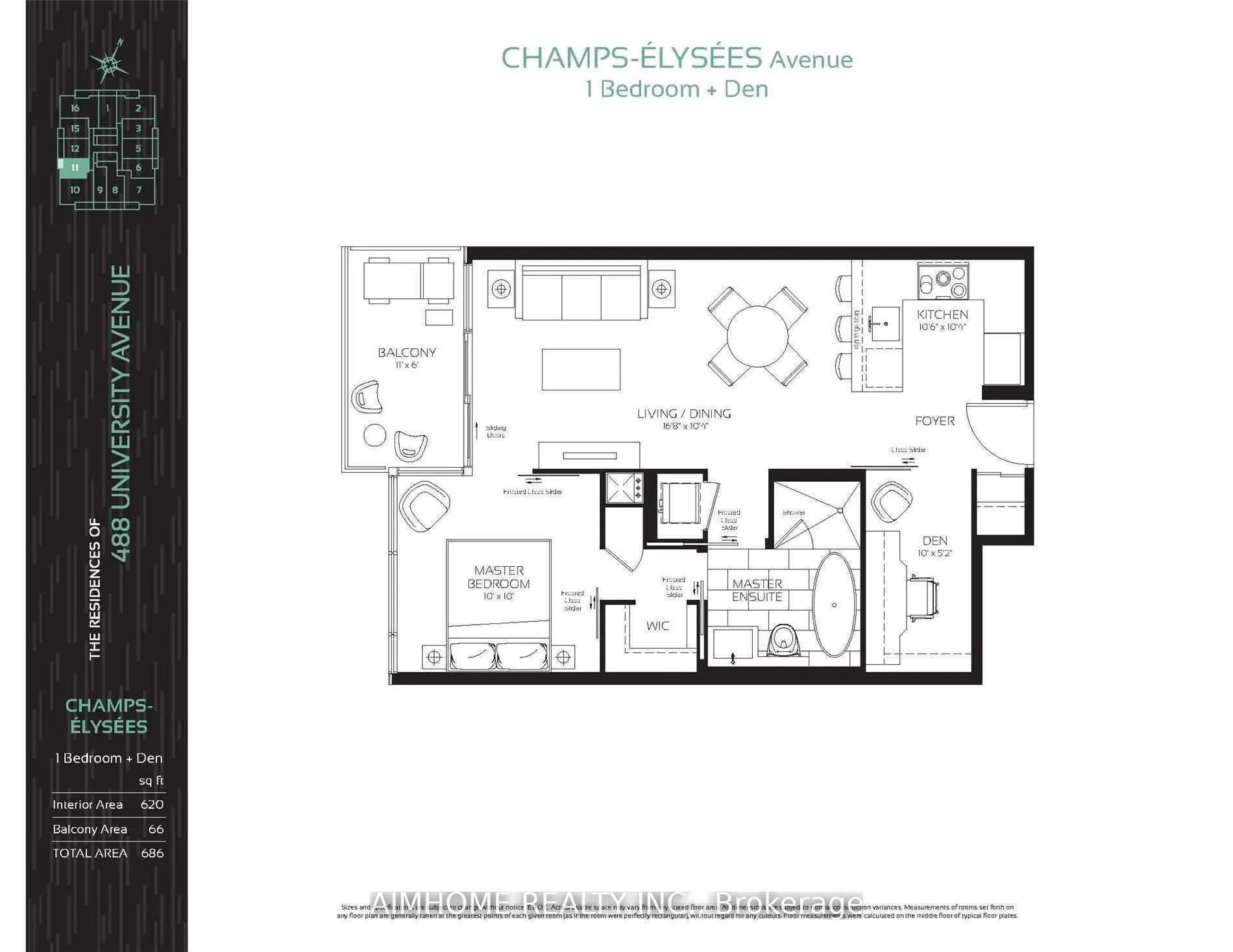 488 University Avenue #2811