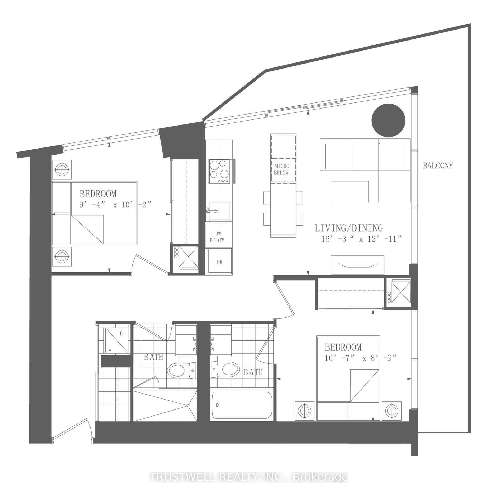 88 Harbour Street #3404