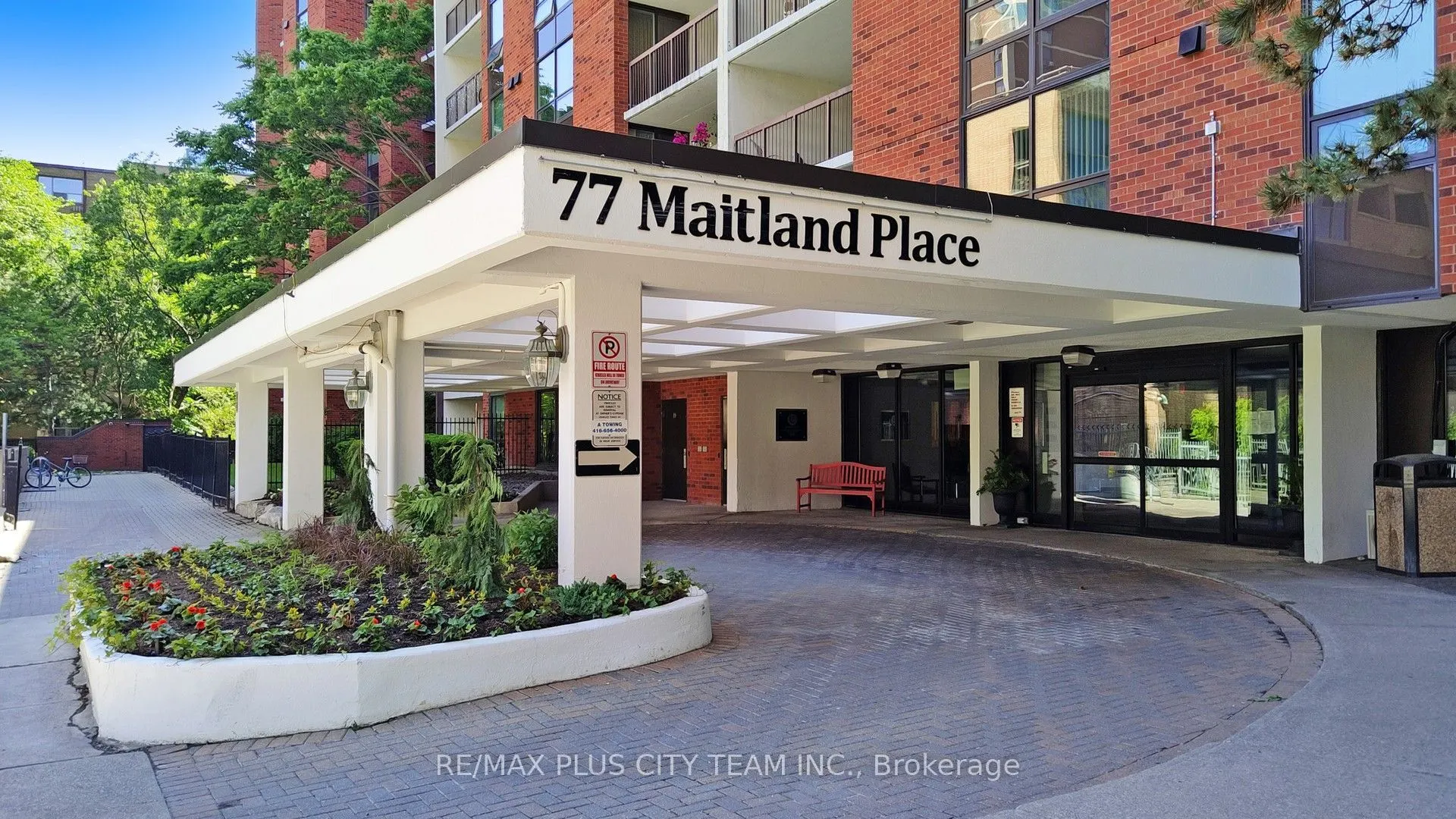 77 Maitland Place #123