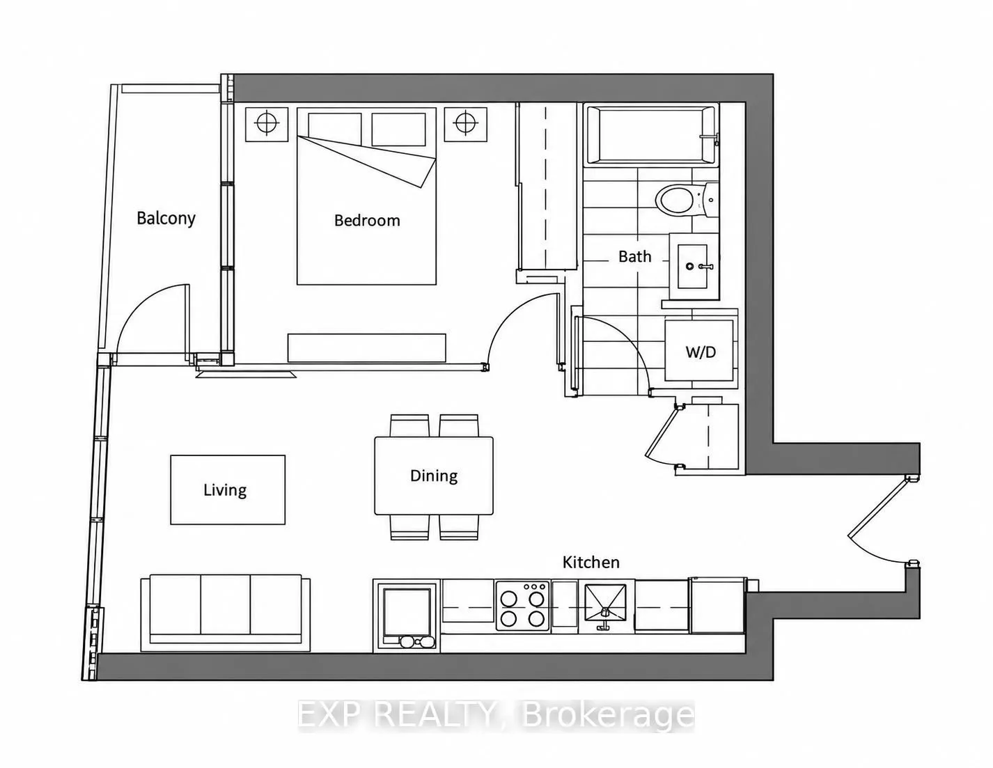80 Queens Wharf Road #1015