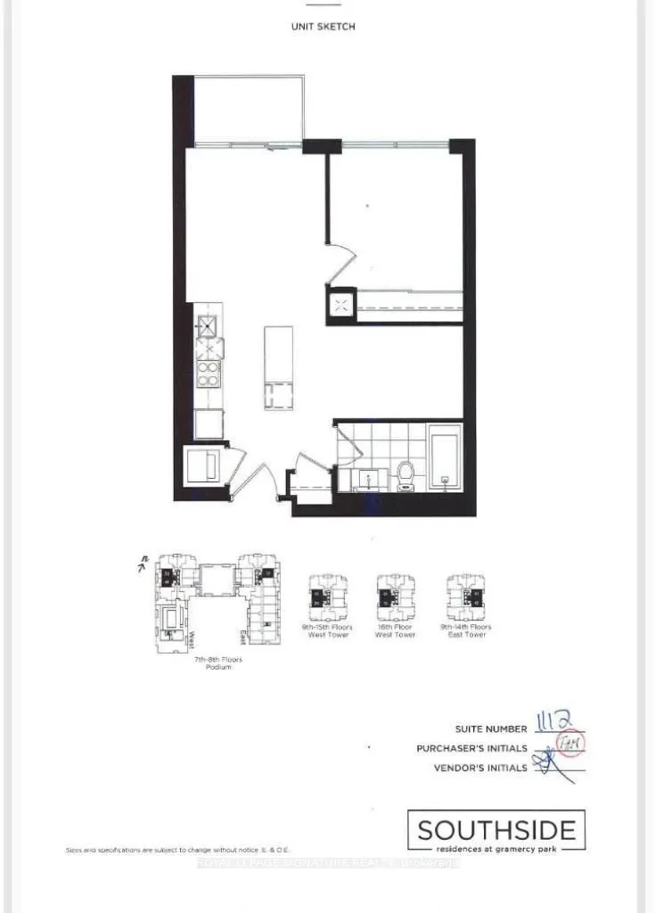 31 Tippett Road #1112