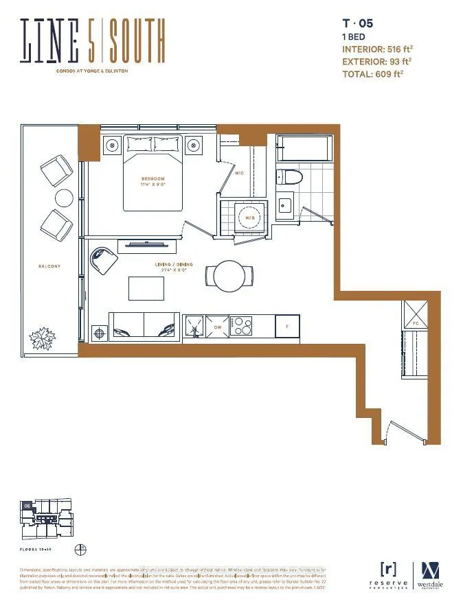 127 Broadway Avenue #1705