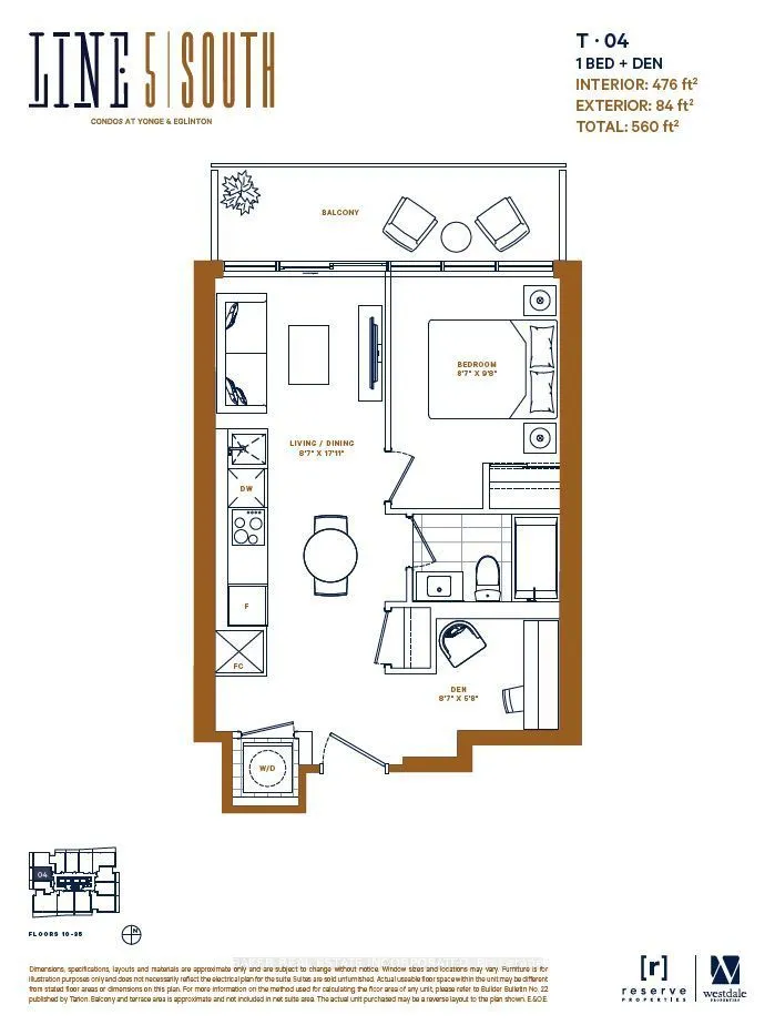 127 Broadway Avenue #3004