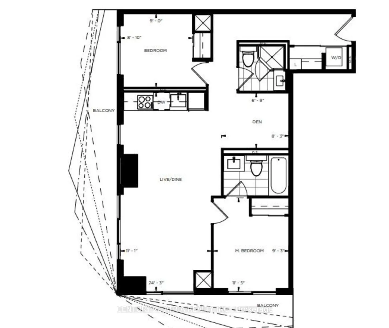 100 Dalhousie Street #3710