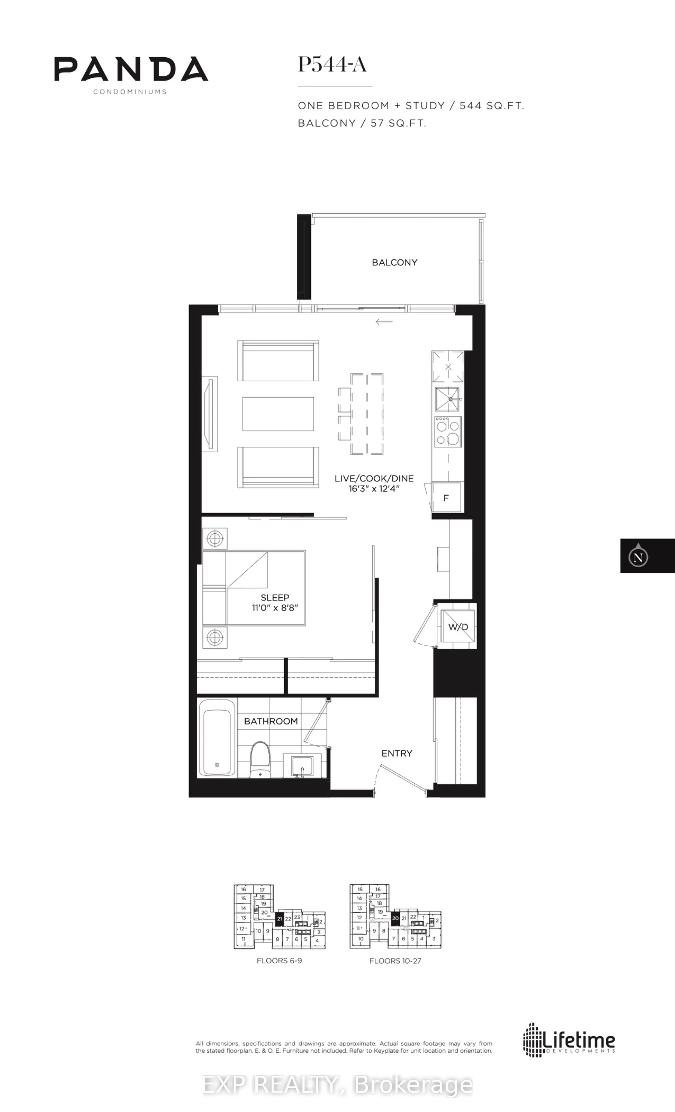 20 Edward Street #1821