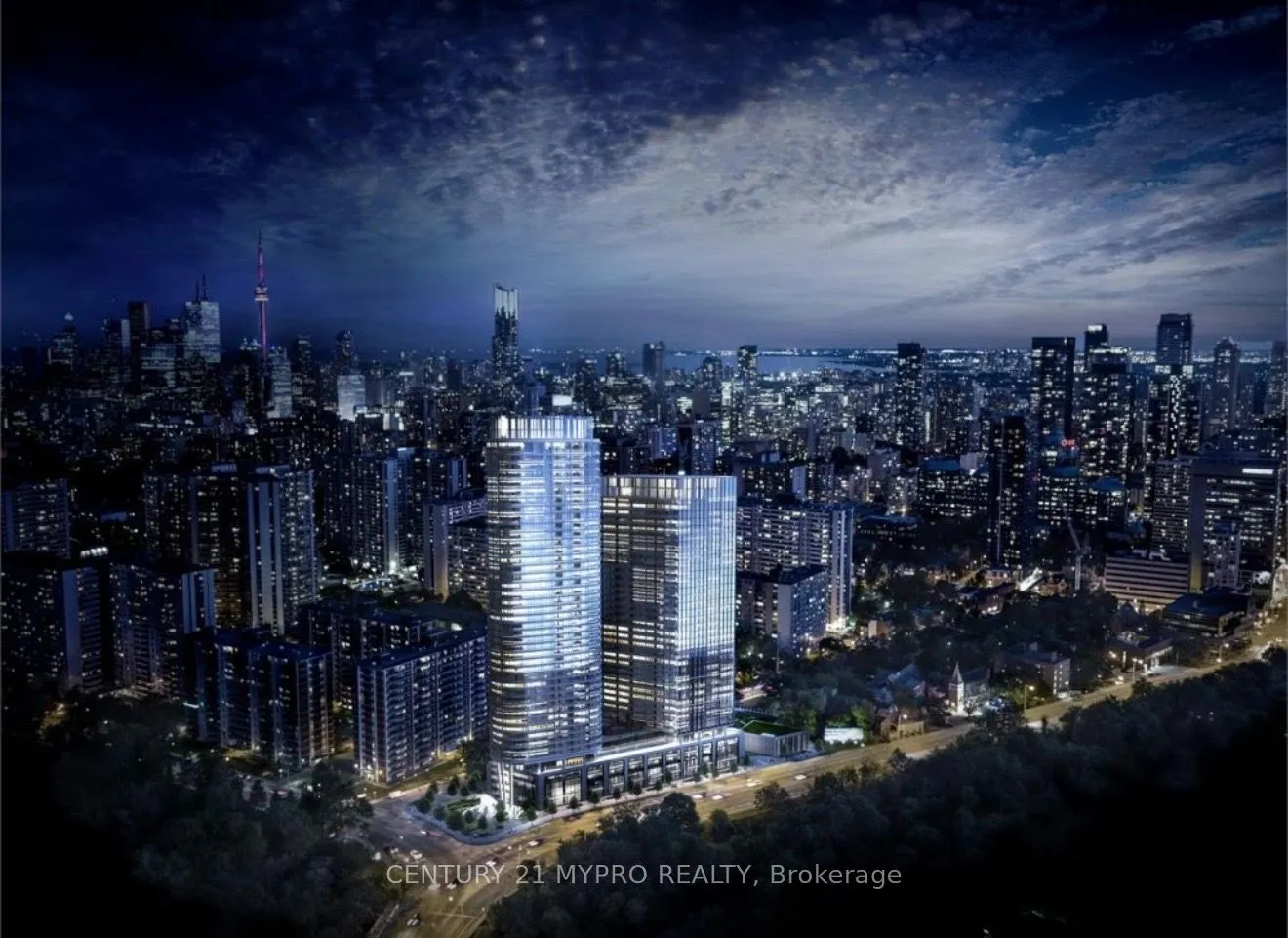 585 Bloor Street E #3818
