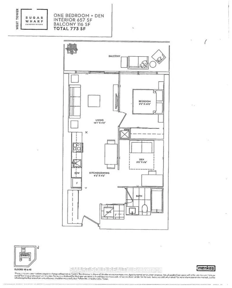 55 cooper Street #5502