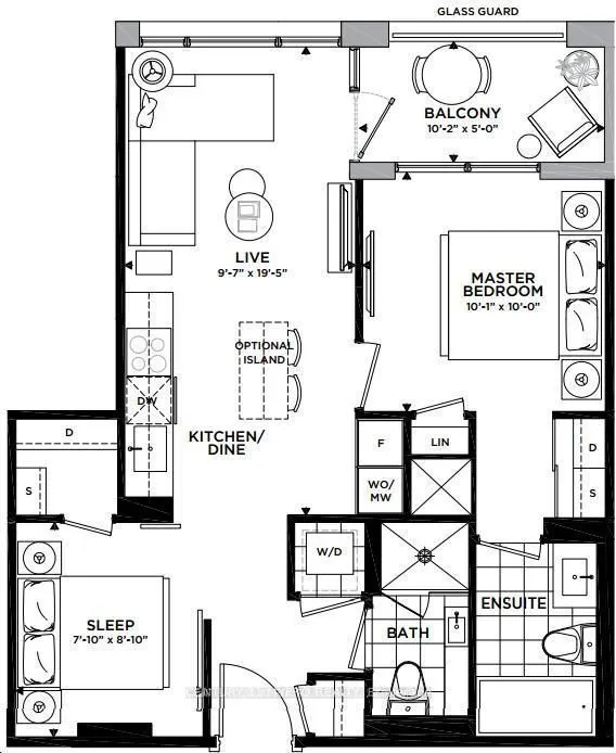27 Bathurst Street #901W