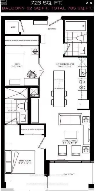 8 Mercer Street S #512