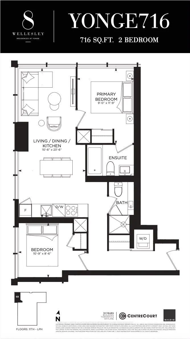 8 Wellesley Street W #5203