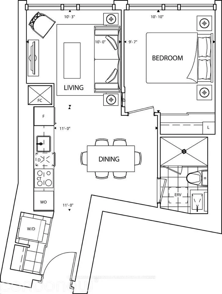 10 York Street #3212