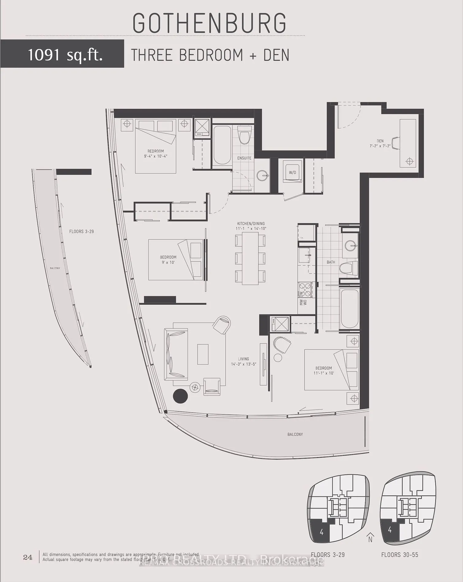12 York Street #1104