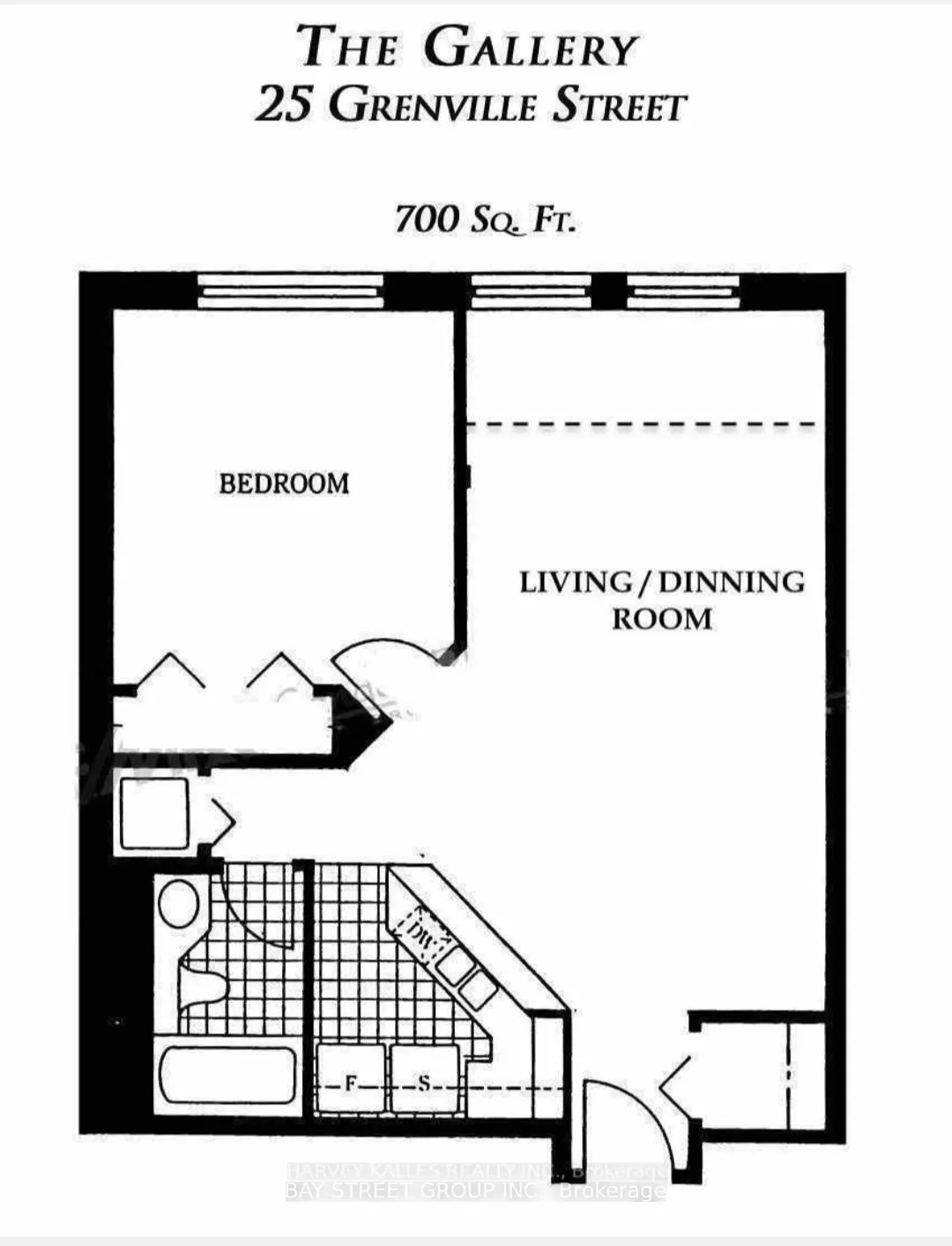 25 Grenville Street #6