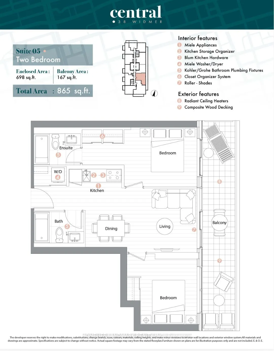 38 Widmer Street #4005
