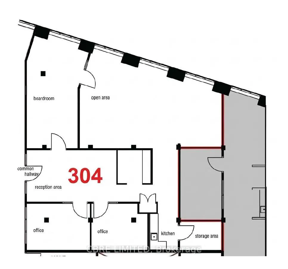 2 Berkeley Street #304