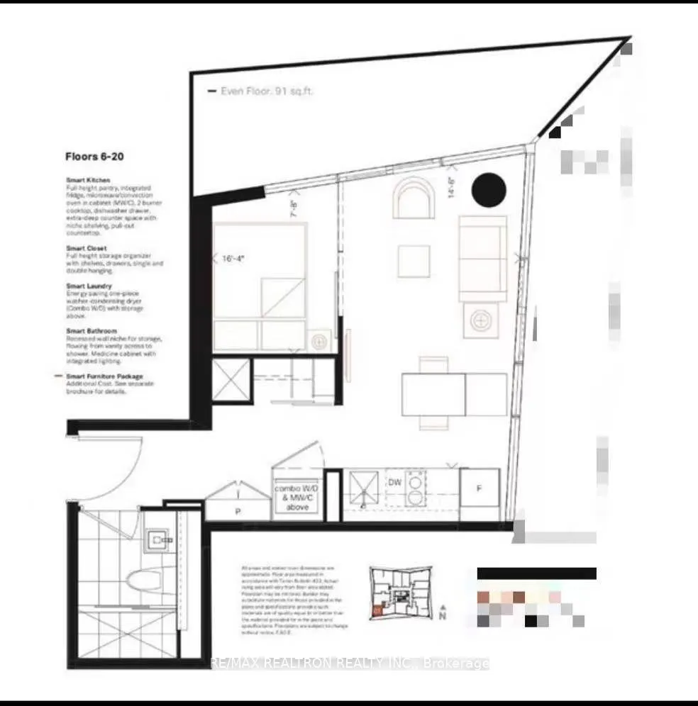 215 Queen Street W #1201