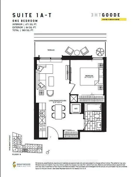 35 Parliament Street #817