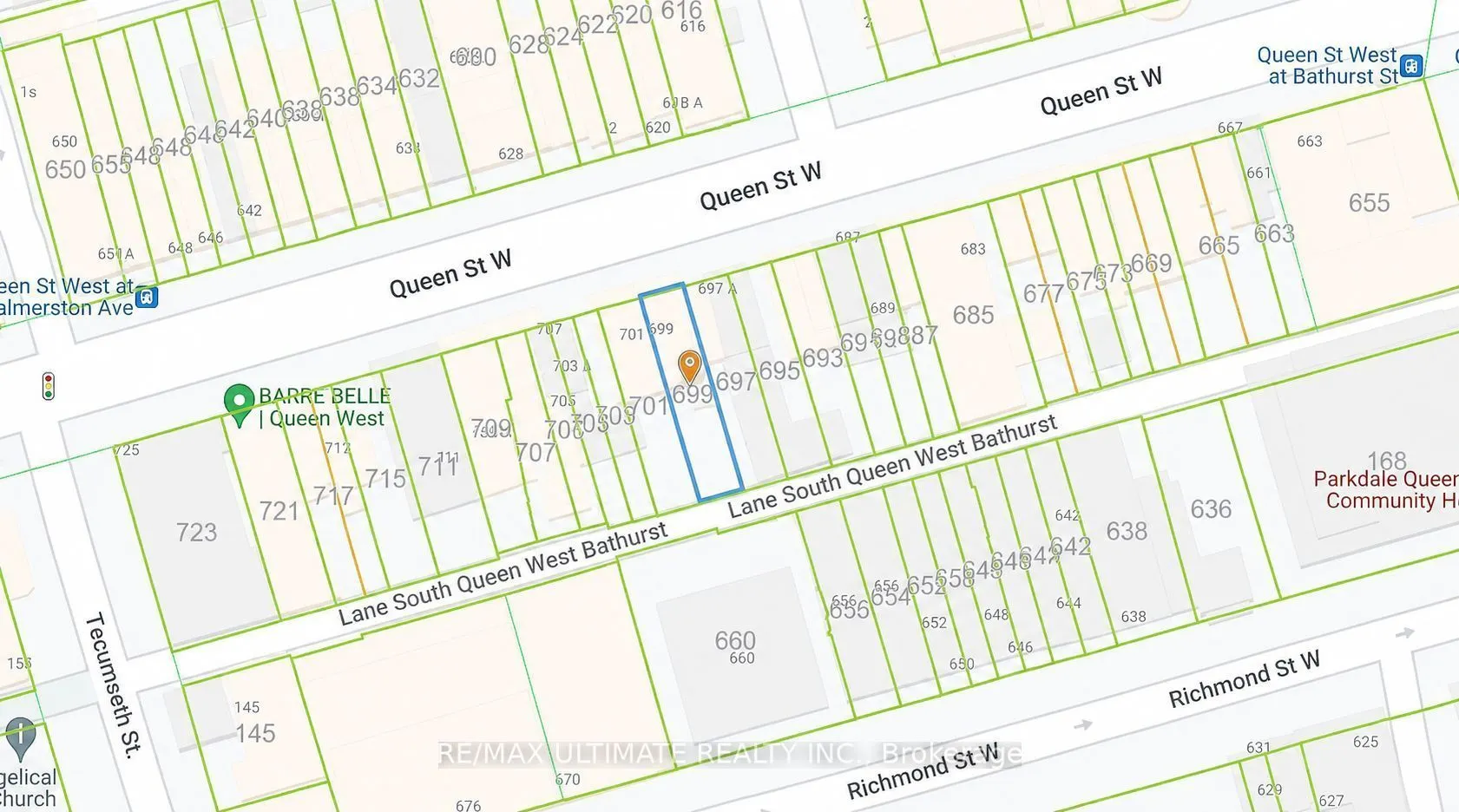 699 Queen Street W