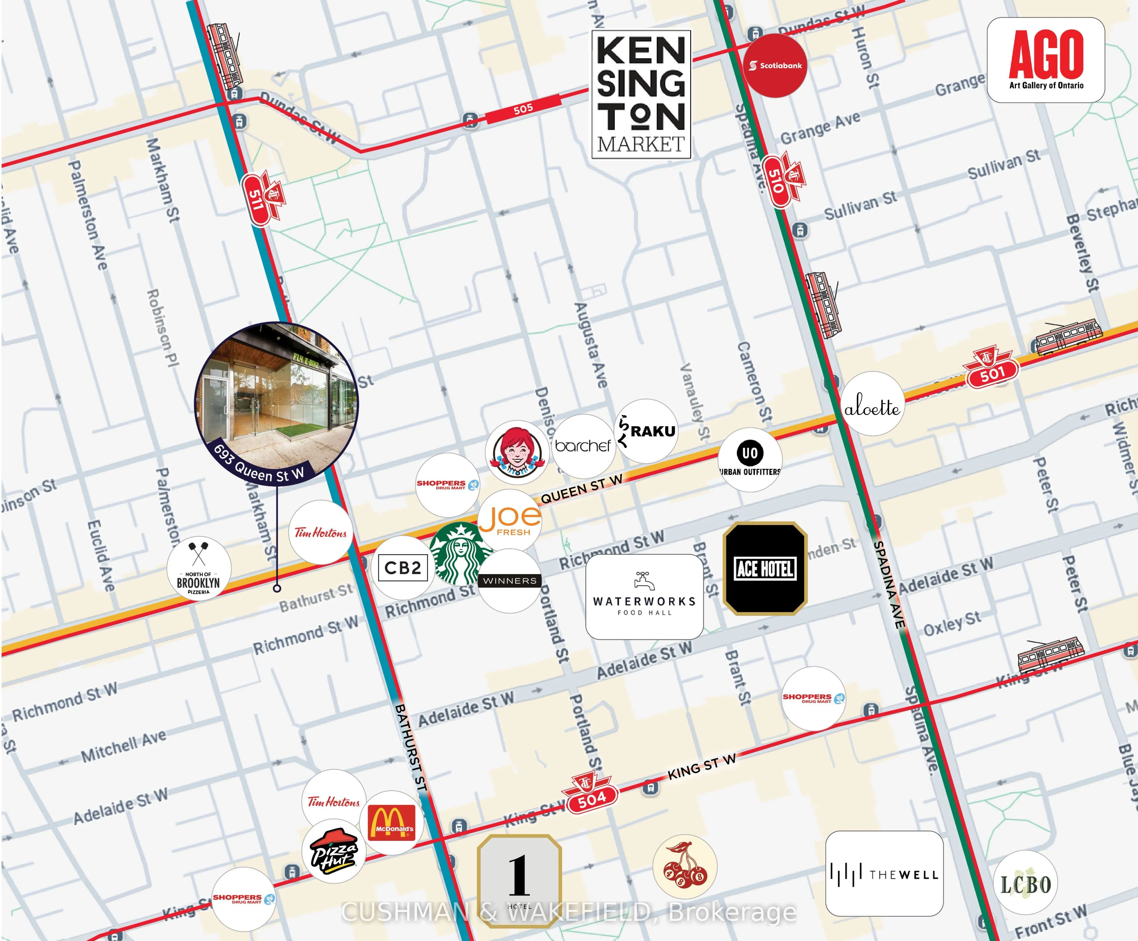 693 Queen Street W
