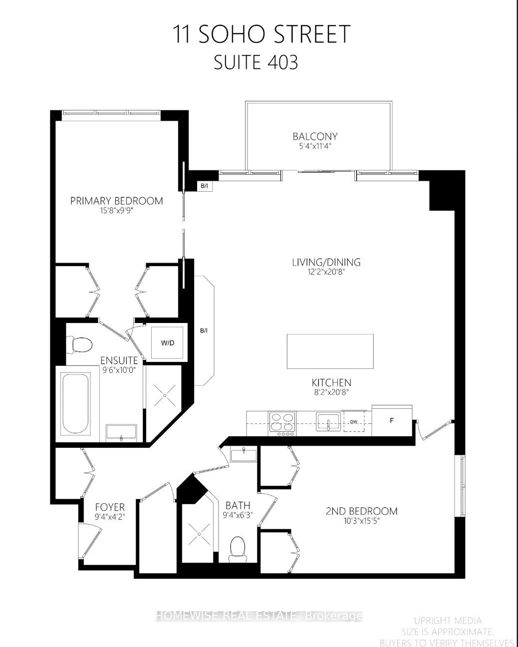 11 Soho Street #403