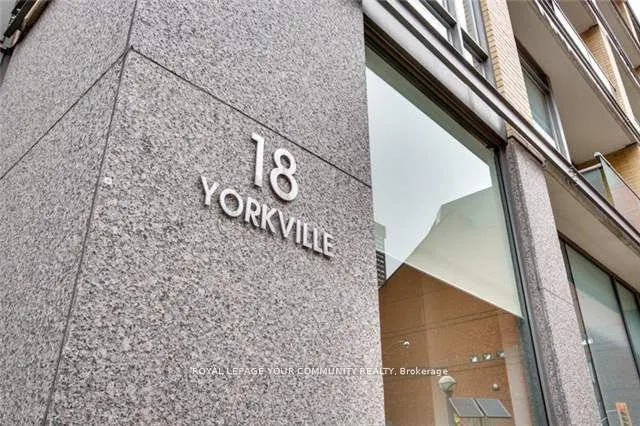 18 Yorkville Avenue #1801