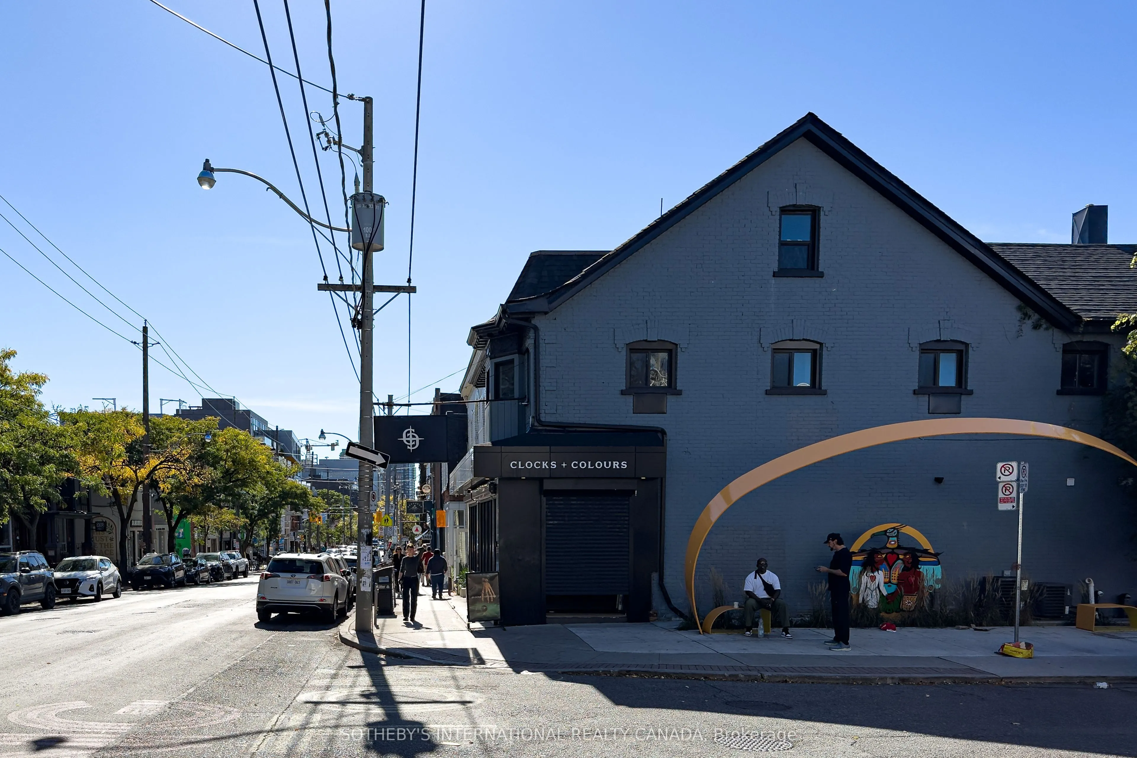 183 Dovercourt Road #412