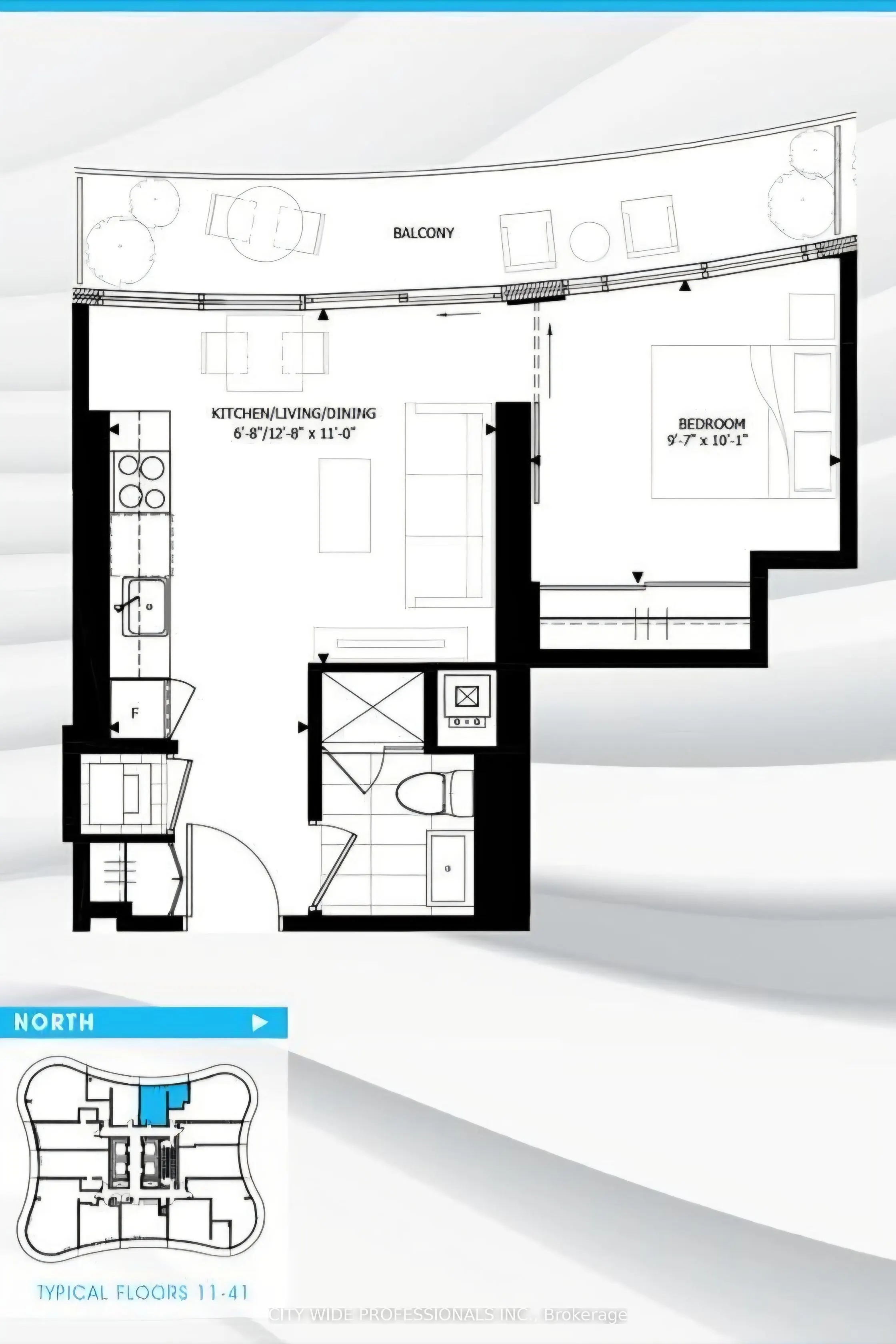 403 Church Street #1404