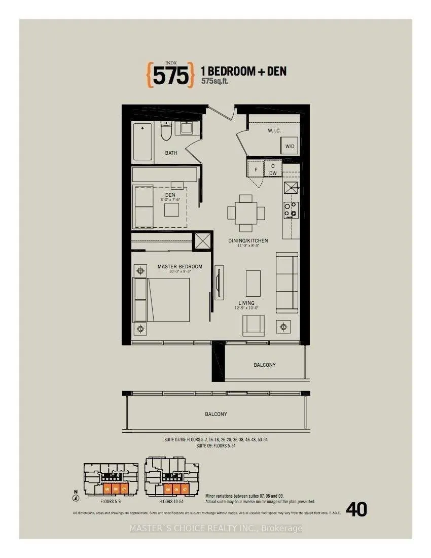 70 Temperance Street #709