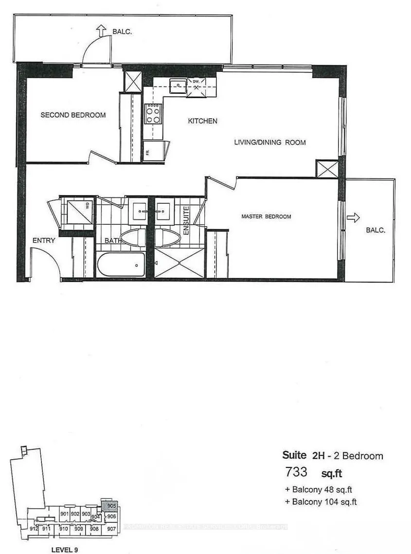 7 Kenaston Gardens #905