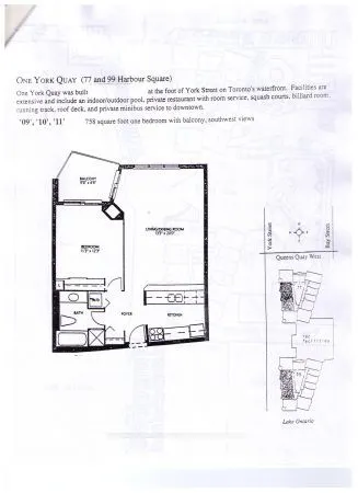 77 Harbour Square #2409