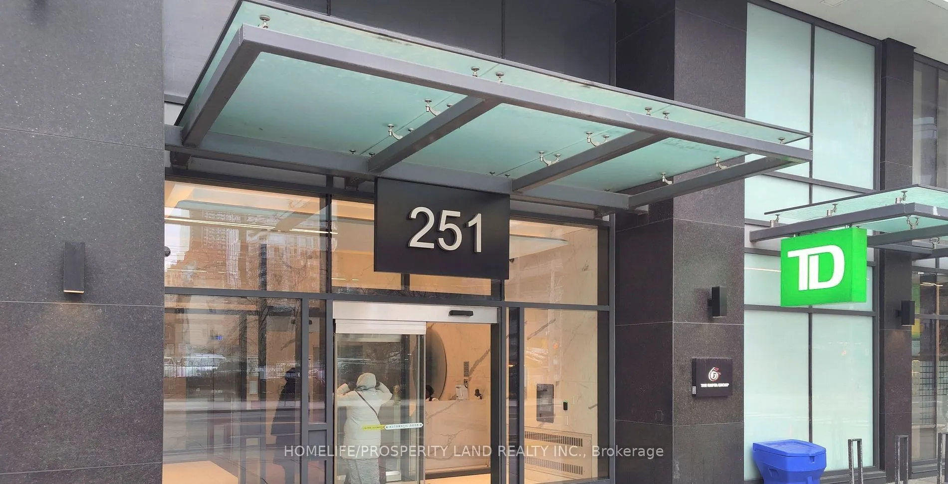 251 Jarvis Street #4002