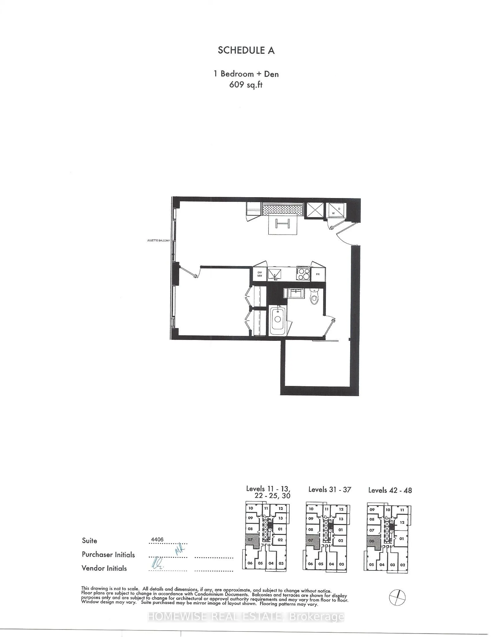 55 Charles Street E #4506