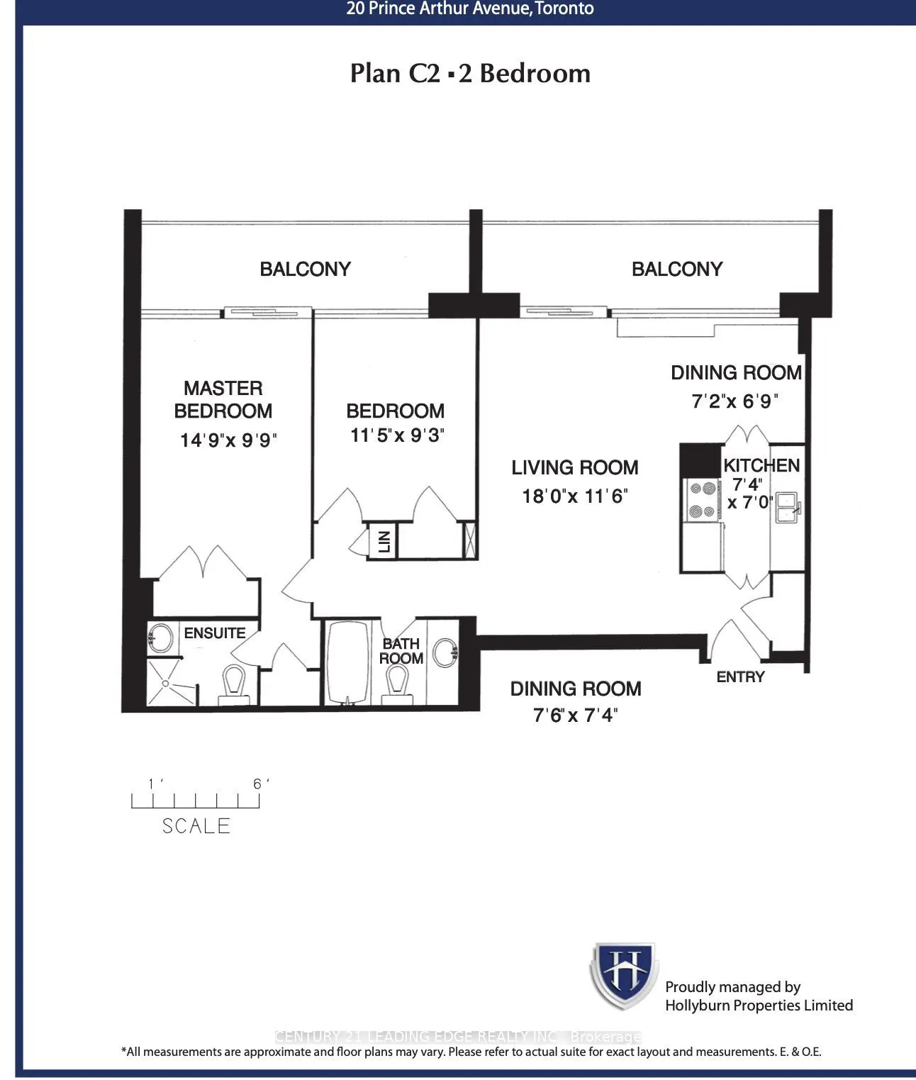 20 Prince Arthur Avenue #5G