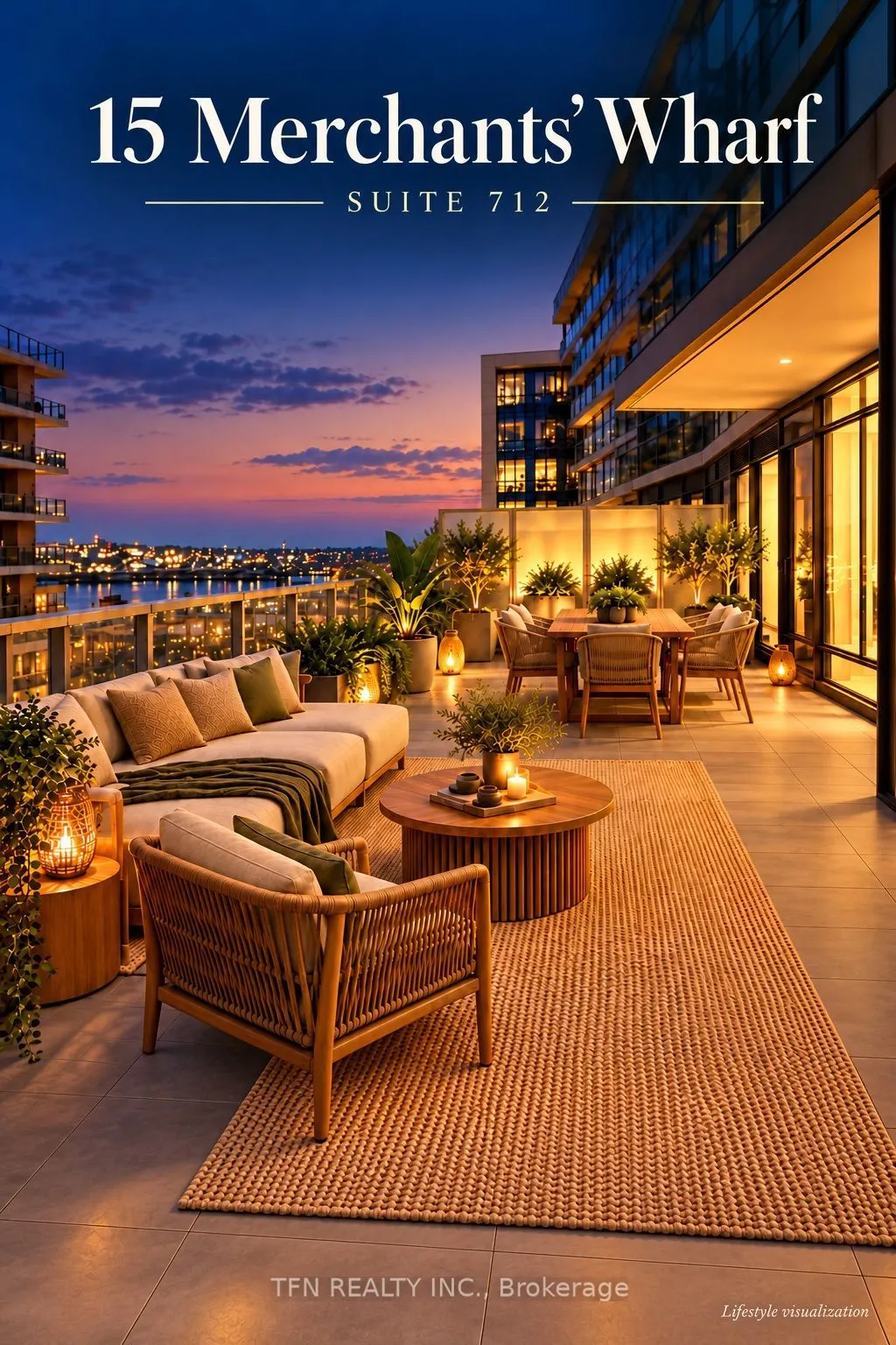 15 Merchants Wharf #712