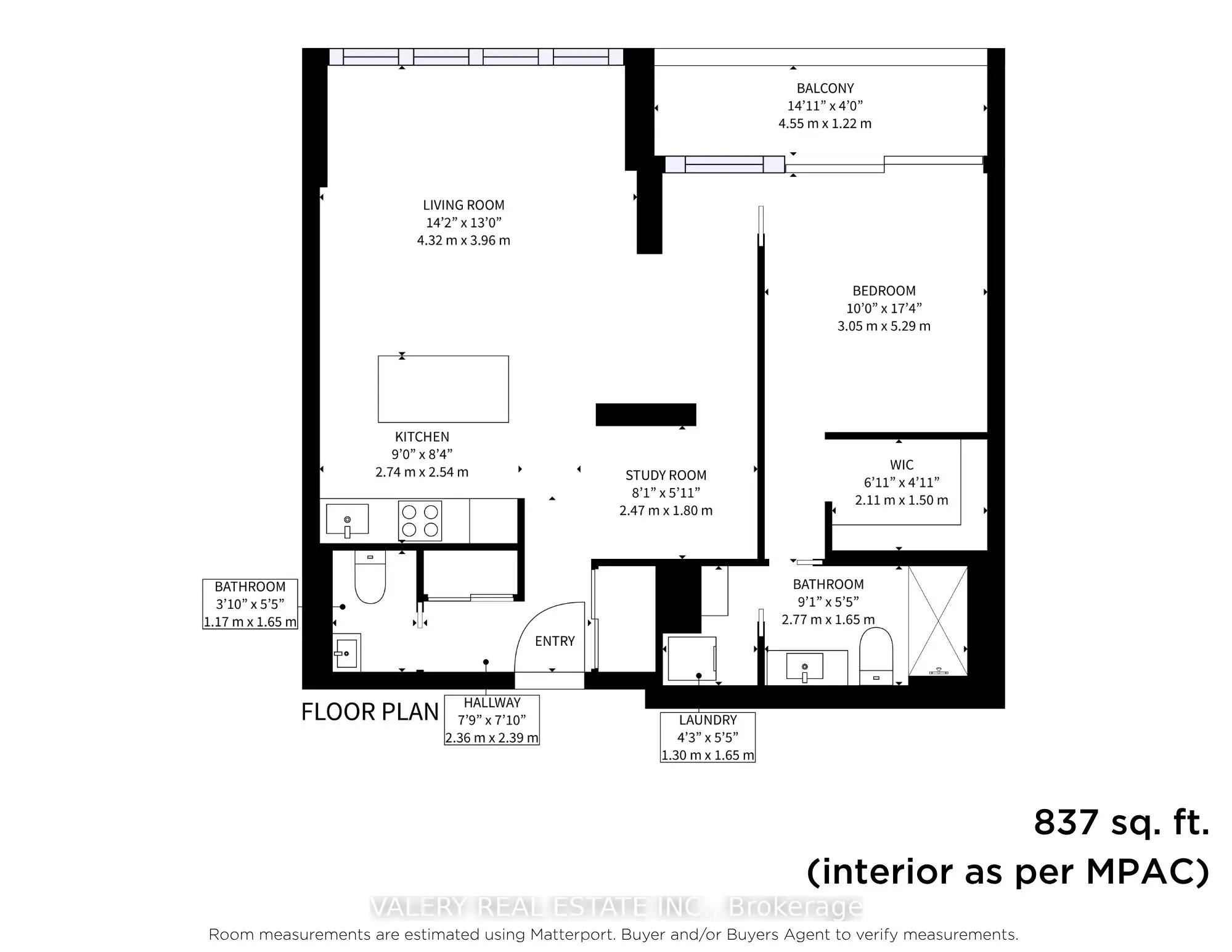 629 King Street W #1022