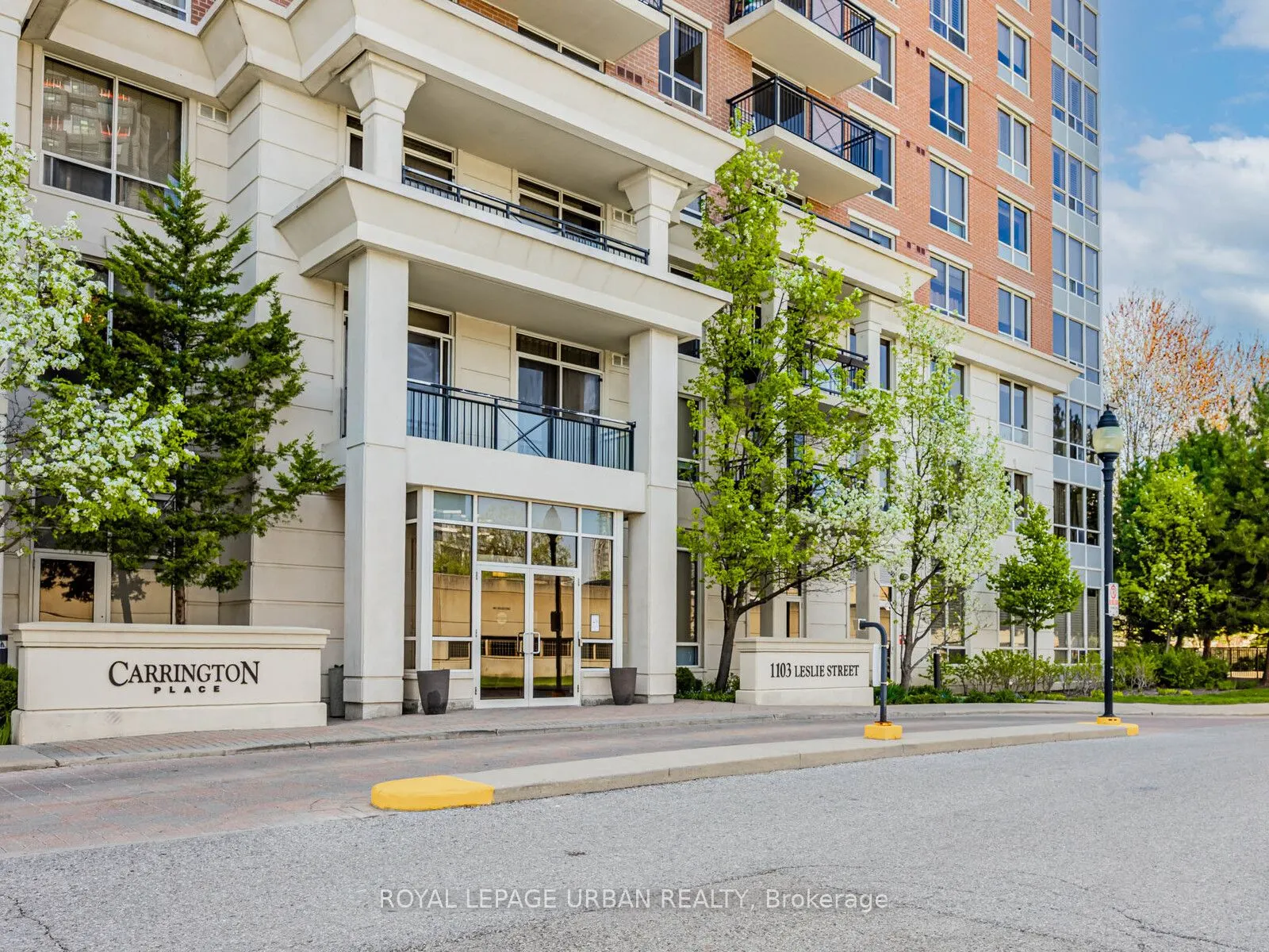 1103 Leslie Street #202
