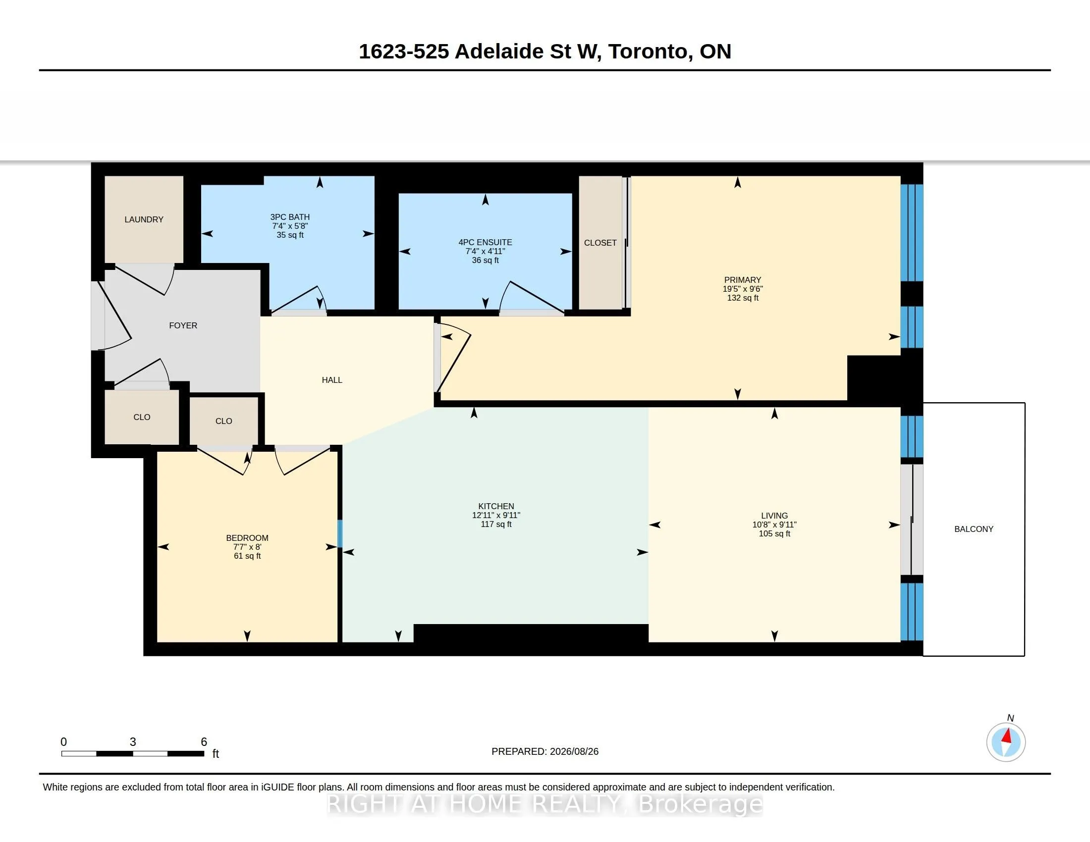 525 Adelaide Street W #1623