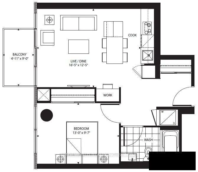 75 St Nicholas Street #706