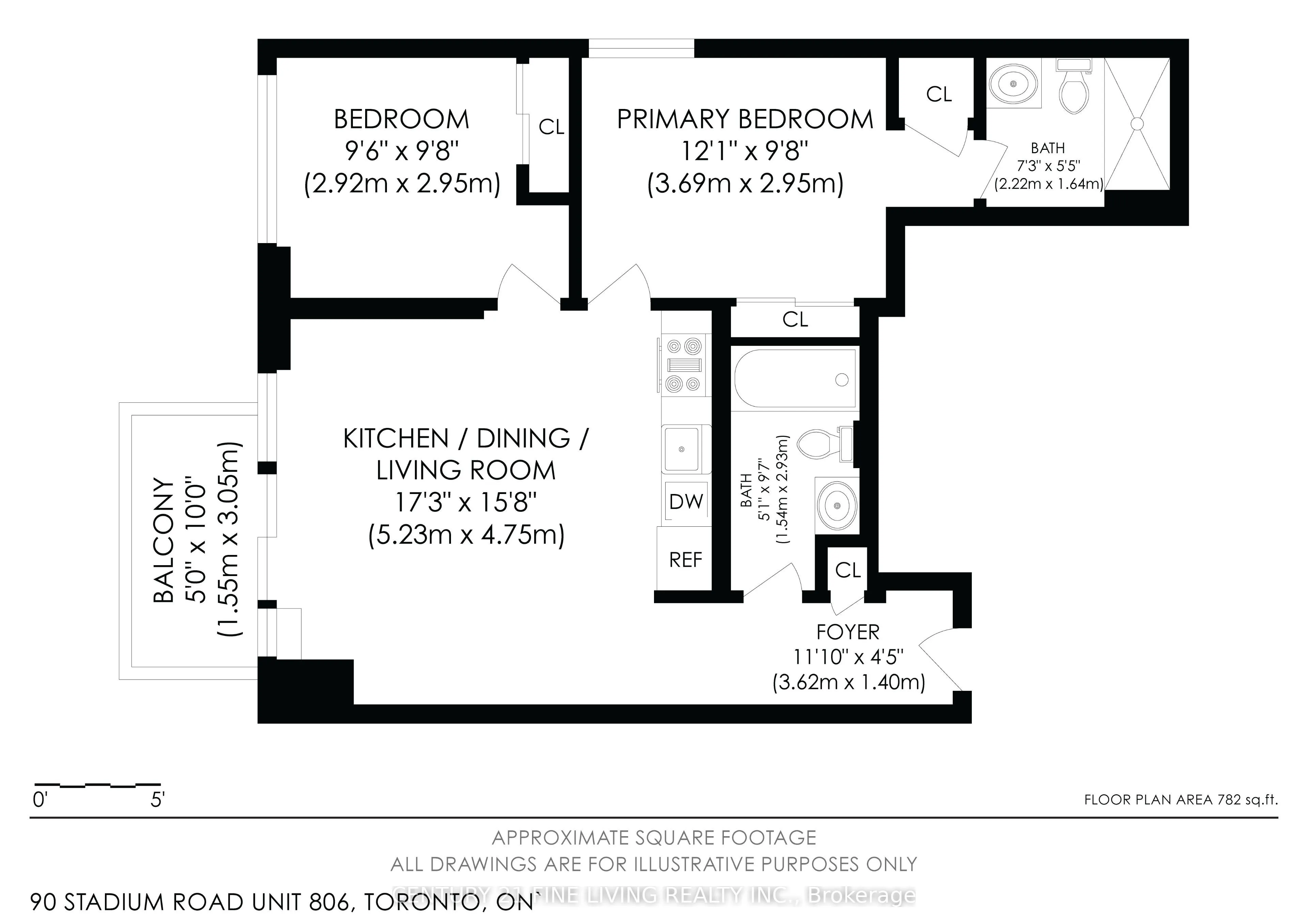 90 Stadium Road #806