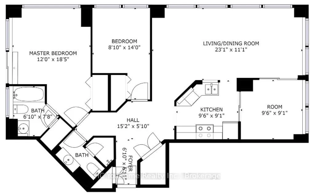 24 Wellesley Street W #212