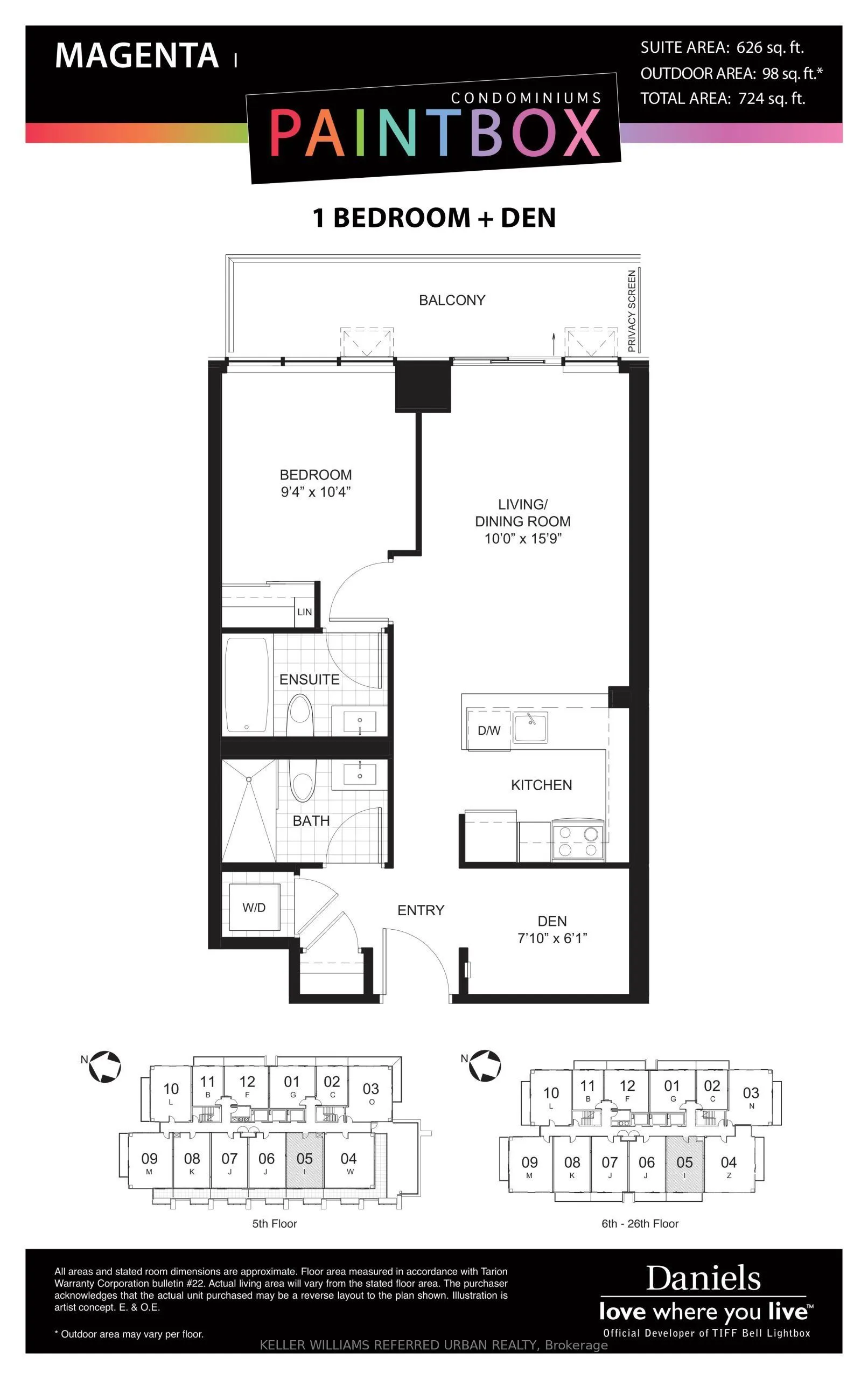 225 Sackville Street #507