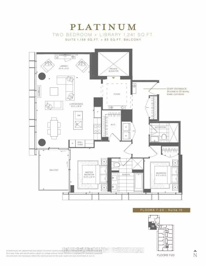 1 Gloucester Street #1615