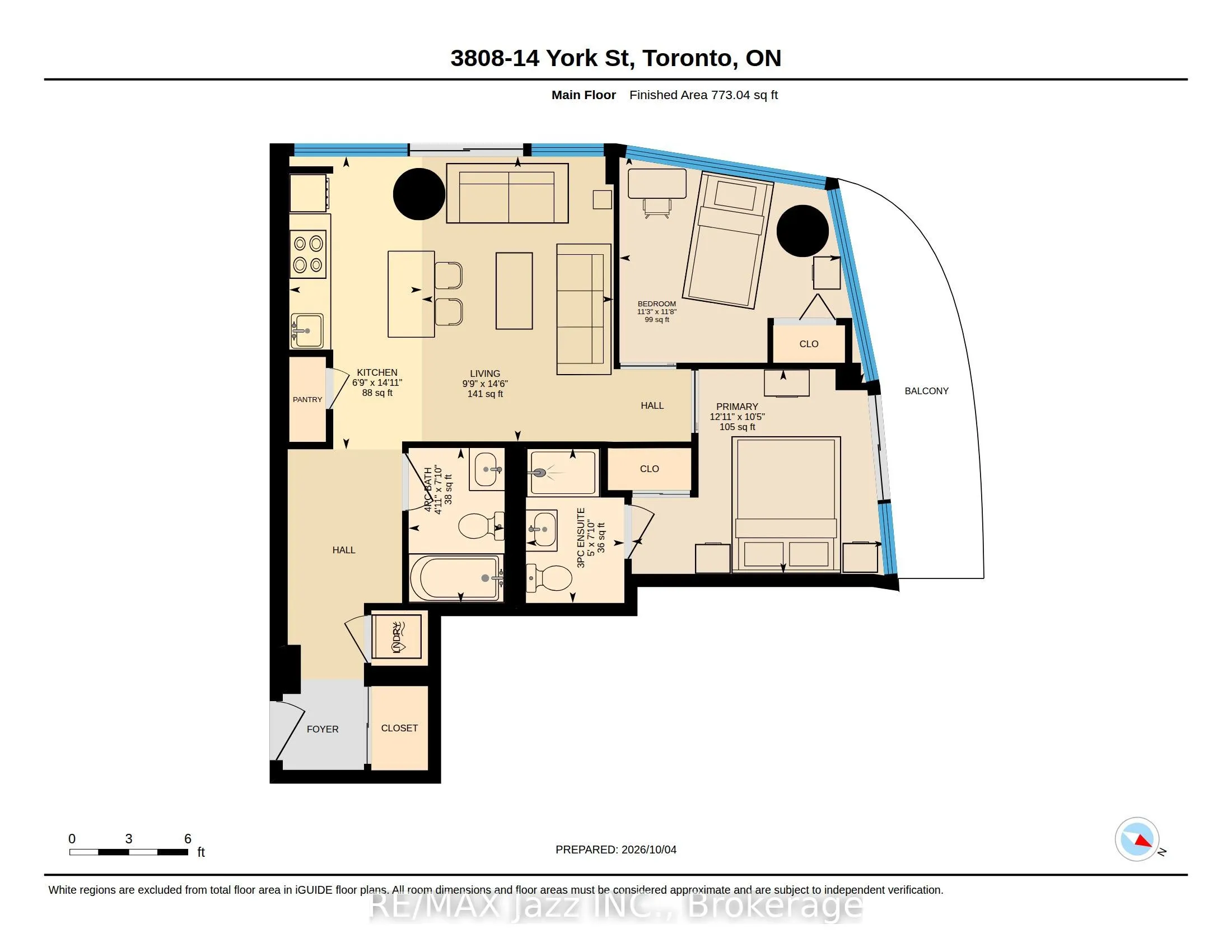 14 York Street #3808
