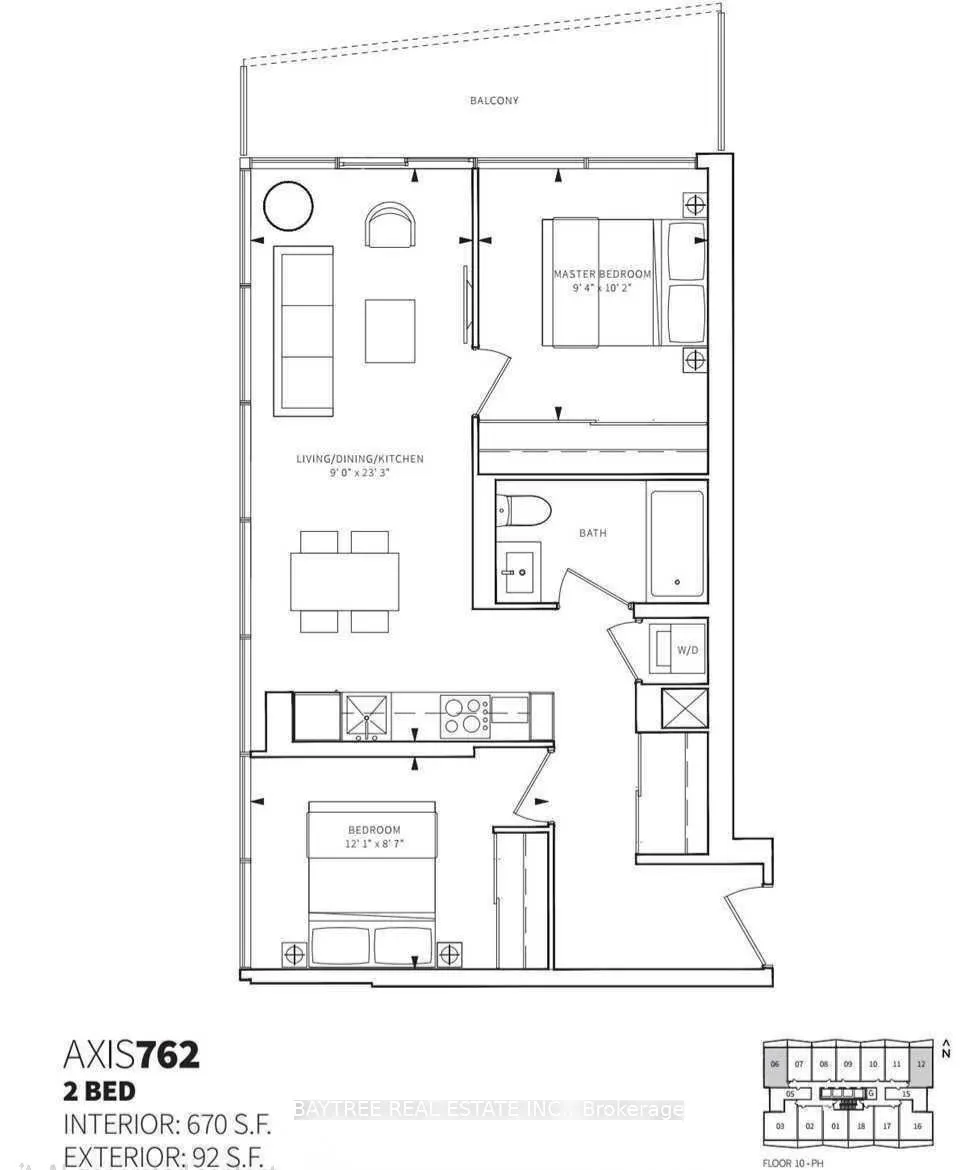 85 Wood Street #2706