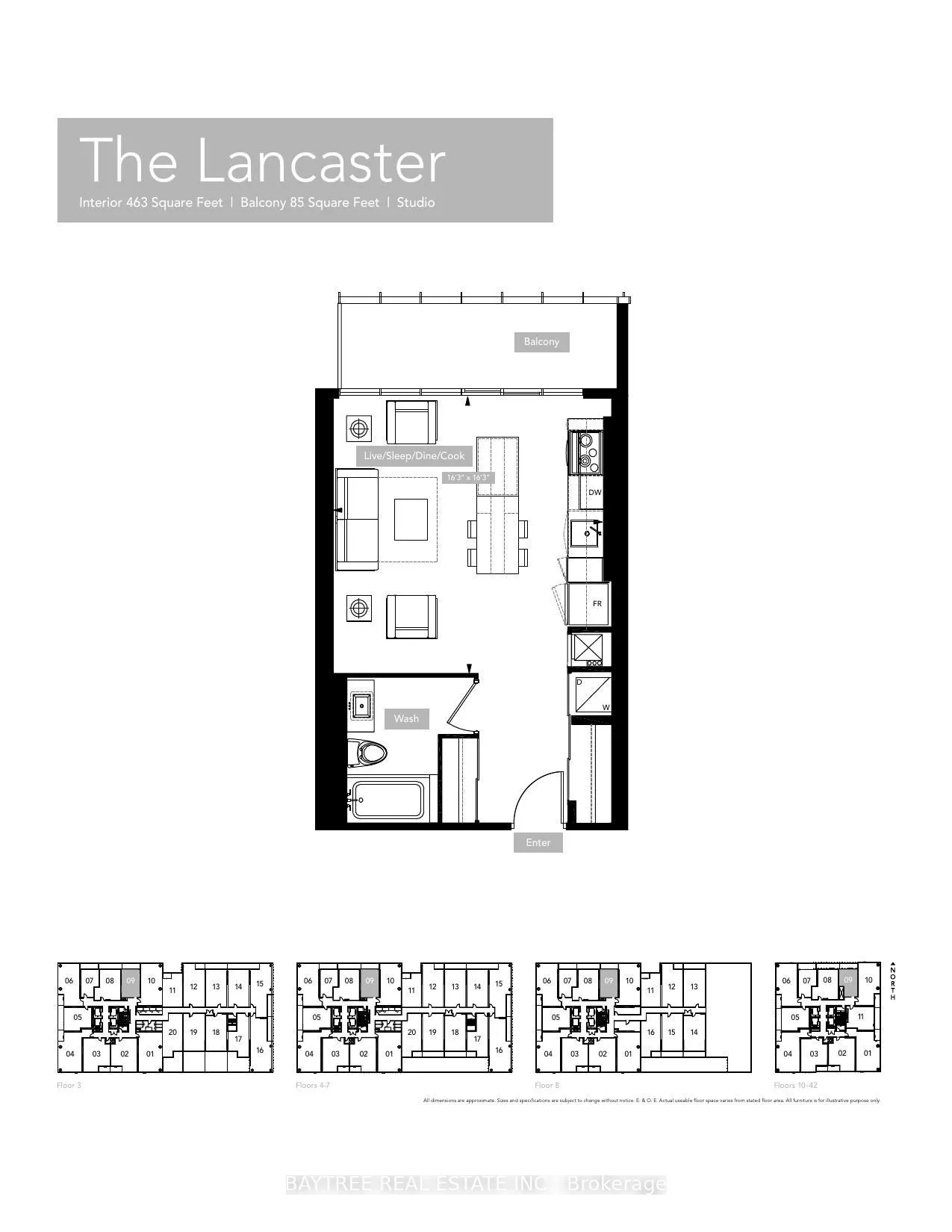 101 Charles Street E #1809