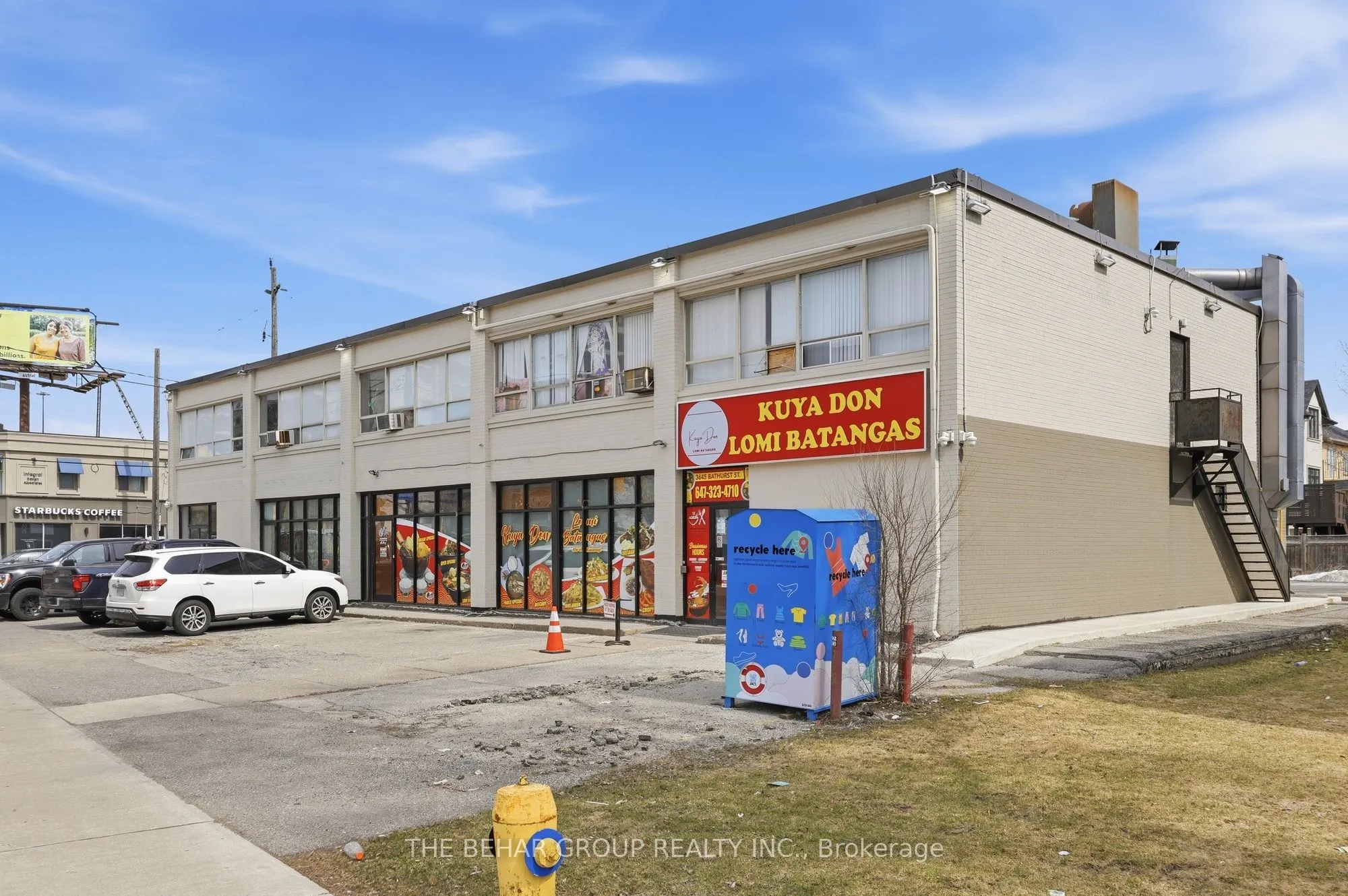 3645 Bathurst Street