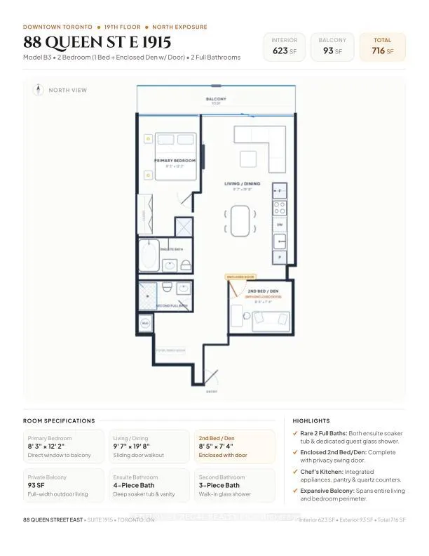 88 Queen Street E #1915
